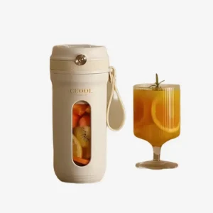 10-Blade Portable Electric Blender, 350ML USB Rechargeable Smoothie Maker, Juicer, and Fruit Mixer - Image 8