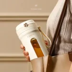 10-Blade Portable Electric Blender, 350ML USB Rechargeable Smoothie Maker, Juicer, and Fruit Mixer - Image 9