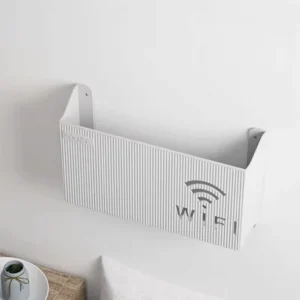Wall-Mounted Organizer for Router, Set-Top Box, and TV Accessories - Image 5