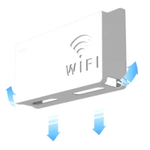 Wall-Mounted Organizer for Router, Set-Top Box, and TV Accessories - Image 7