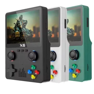 X6 Handheld Console – 3.5" IPS, Dual Joysticks, 11 Emulators – Ideal for GBA & Kids' Gifts - Image 7