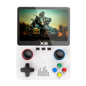 X6 Handheld Console – 3.5" IPS, Dual Joysticks, 11 Emulators – Ideal for GBA & Kids' Gifts - Image 8