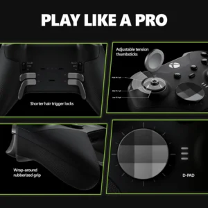 Xbox Elite Series 2 – Pro-Level Wireless Controller Bundle - Image 3