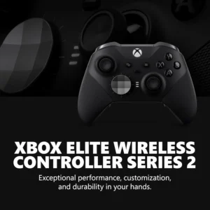 Xbox Elite Series 2 – Pro-Level Wireless Controller Bundle - Image 5