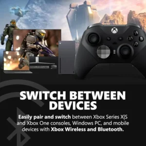 Xbox Elite Series 2 – Pro-Level Wireless Controller Bundle - Image 7