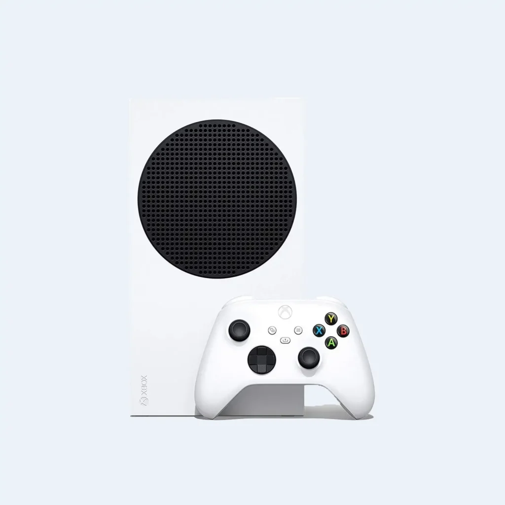 Xbox Series S – 512GB Digital Gaming Console in White