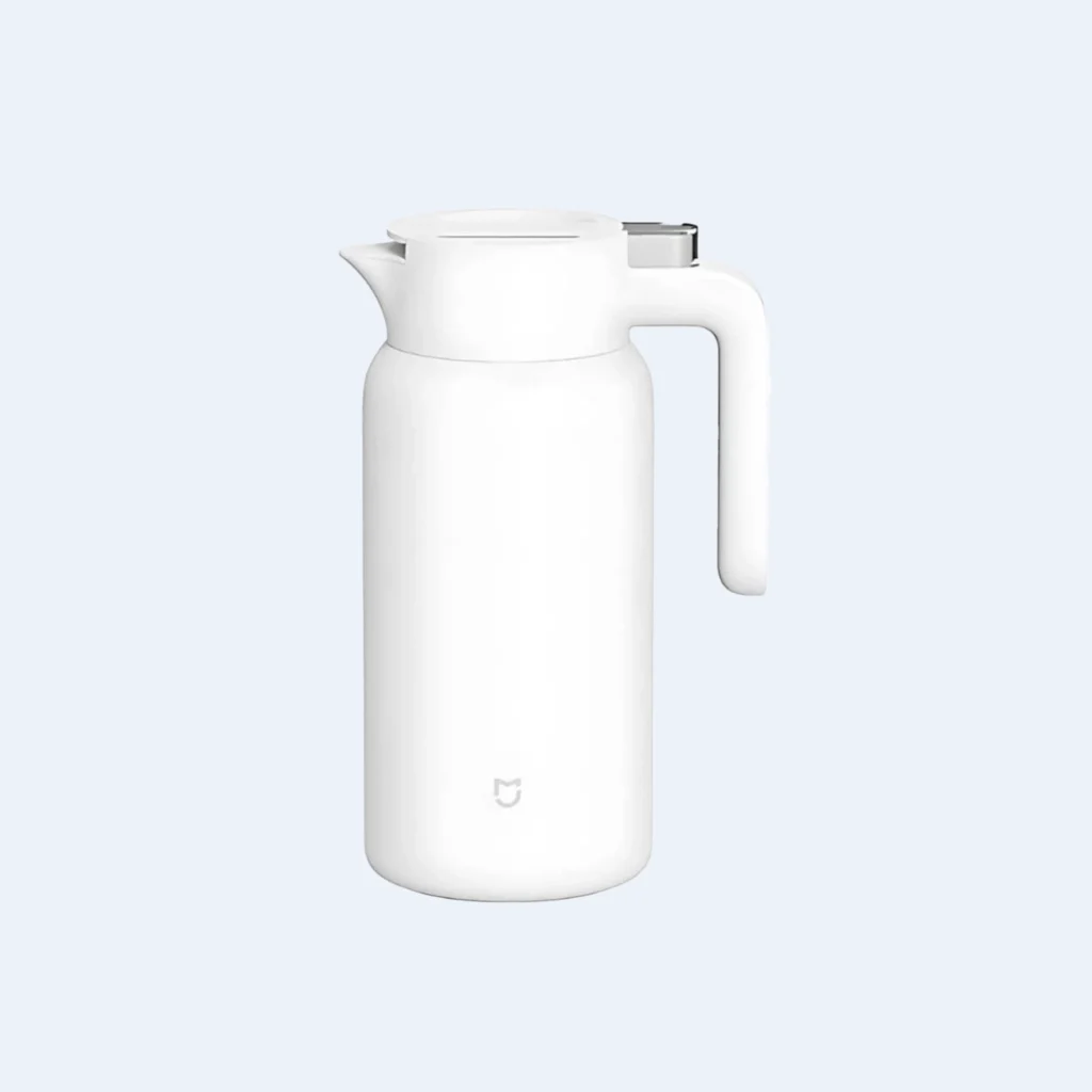 Xiaomi 1.8L Insulated Kettle – Efficient & Stylish in White