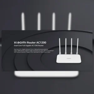 Xiaomi AC1200 Router – Gigabit Speeds for Seamless Browsing - Image 2