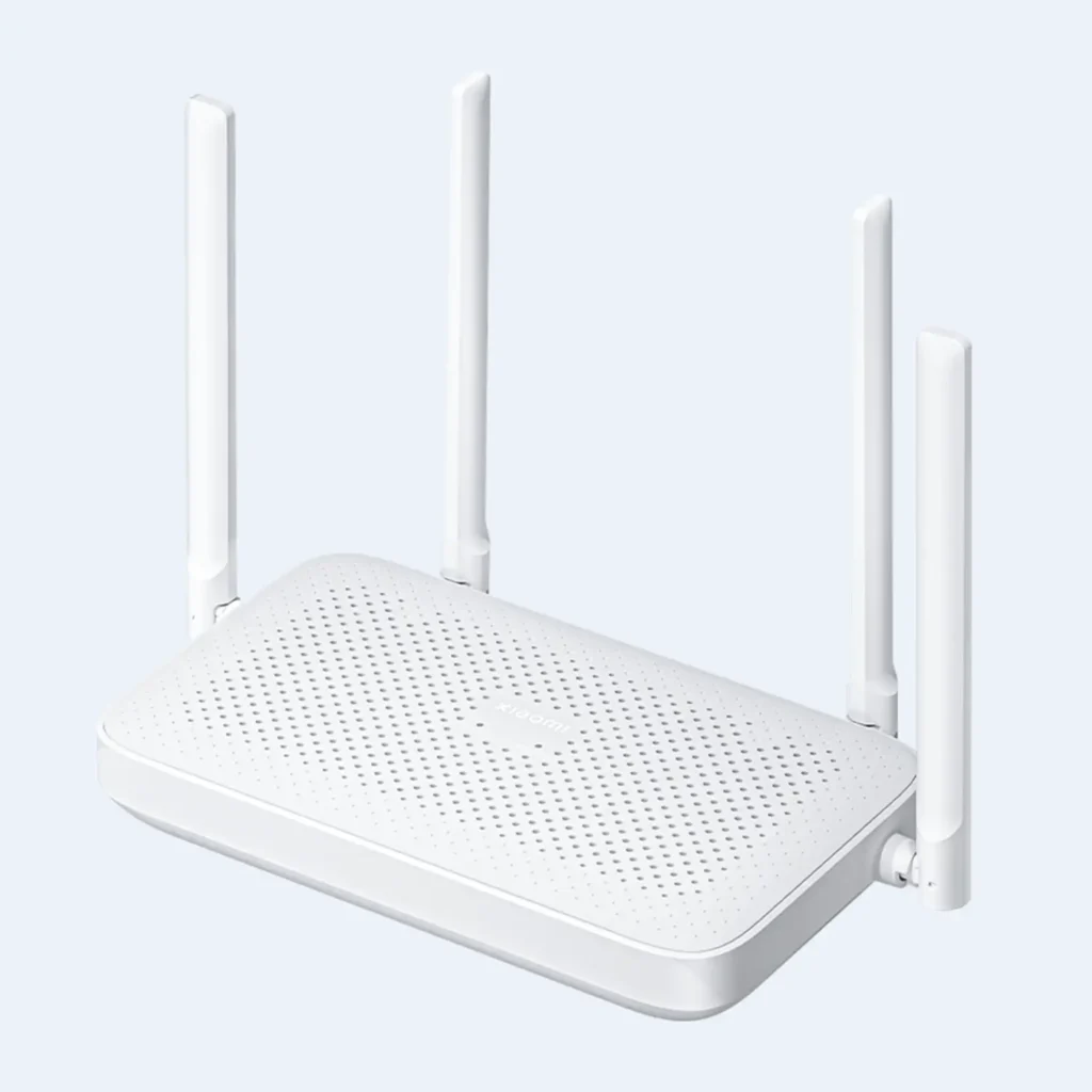 Xiaomi Mi AX1500 Router – Reliable WiFi in Elegant White