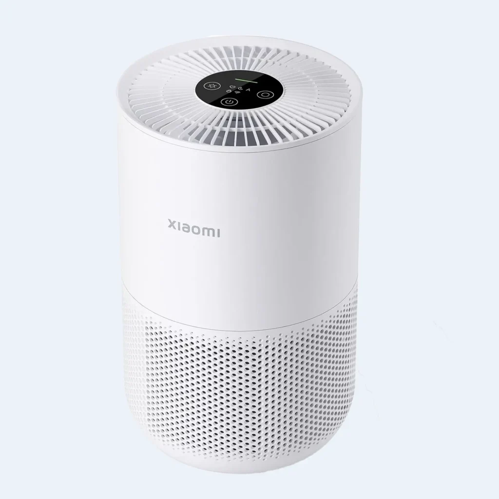 Xiaomi Smart Air Purifier 4 Compact – White, Powerful & Portable