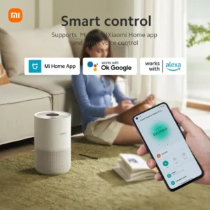 Xiaomi Smart Air Purifier 4 Compact – White, Powerful & Portable - Image 7