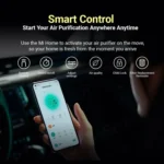 Xiaomi Smart Air Purifier 4 Pro – Designed for Large Spaces - Image 7