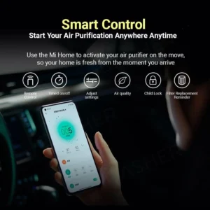 Xiaomi Smart Air Purifier 4 Pro – Designed for Large Spaces - Image 7