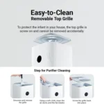 Xiaomi Smart Air Purifier 4 Pro – Designed for Large Spaces - Image 8