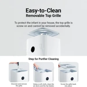 Xiaomi Smart Air Purifier 4 Pro – Designed for Large Spaces - Image 8