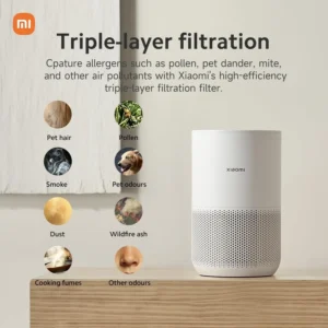 Xiaomi Smart Air Purifier 4 – Your Home’s Air Guardian - Image 6