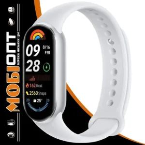 Xiaomi Smart Band 9 – Modern Tech, Glacier Silver - Image 7