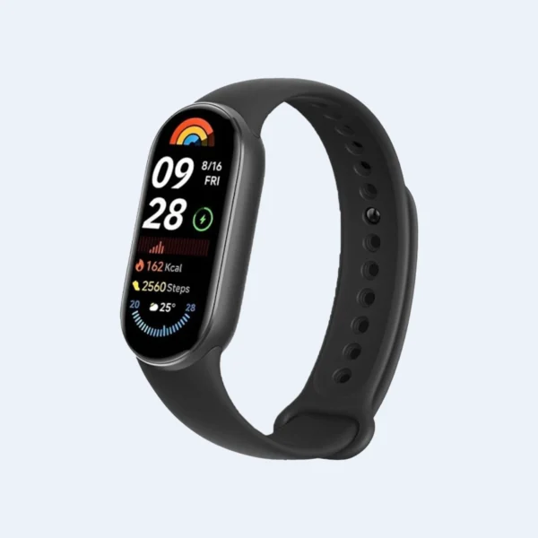 Xiaomi Smart Band 9 – Modern Tech, Midnight Look