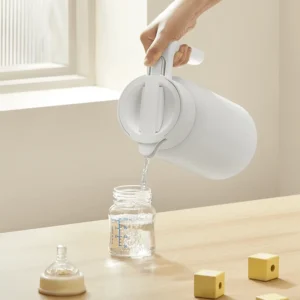 Xiaomi 1.8L Insulated Kettle – Efficient & Stylish in White - Image 4