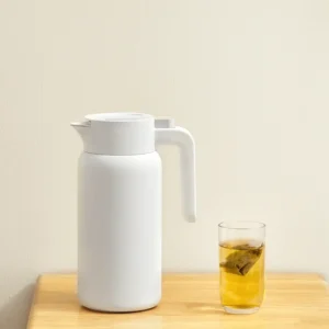 Xiaomi 1.8L Insulated Kettle – Efficient & Stylish in White - Image 5