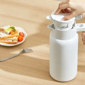 Xiaomi 1.8L Insulated Kettle – Efficient & Stylish in White - Image 2