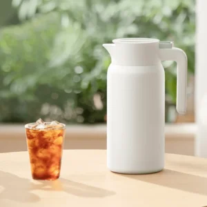 Xiaomi 1.8L Insulated Kettle – Efficient & Stylish in White - Image 7