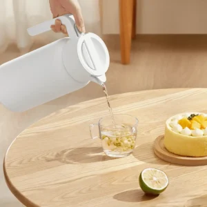 Xiaomi 1.8L Insulated Kettle – Efficient & Stylish in White - Image 6