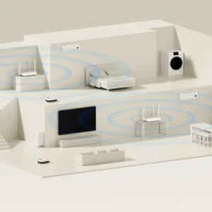 Xiaomi Mi AX1500 Router – Reliable WiFi in Elegant White - Image 2