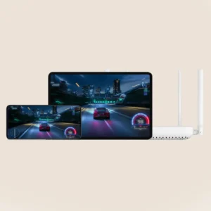 Xiaomi Mi AX1500 Router – Reliable WiFi in Elegant White - Image 4
