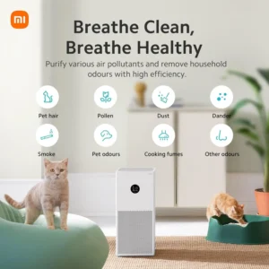 Smart and Stylish Xiaomi Air Purifier 4 Lite - Image 5