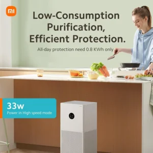 Smart and Stylish Xiaomi Air Purifier 4 Lite - Image 4