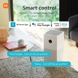 Smart and Stylish Xiaomi Air Purifier 4 Lite - Image 9