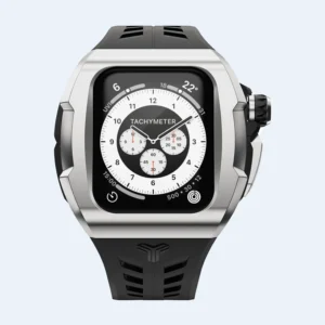 Y24 Watch Case by Xinyi – Classic Black Elegance