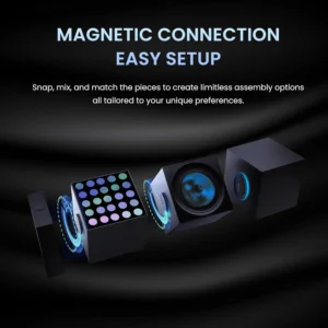 Yeelight Cube Smart Lamp Spot – Wi-Fi & Bluetooth Smart Lighting - Image 3