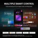 Yeelight Cube Smart Lamp Spot – Wi-Fi & Bluetooth Smart Lighting - Image 4