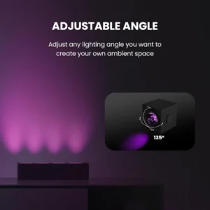 Yeelight Cube Smart Lamp Spot – Wi-Fi & Bluetooth Smart Lighting - Image 5