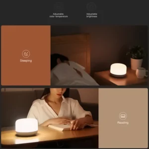 Yeelight D2 LED Bedside Lamp – Smart Ambient Night Light - Image 2