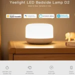 Yeelight D2 LED Bedside Lamp – Smart Ambient Night Light - Image 4