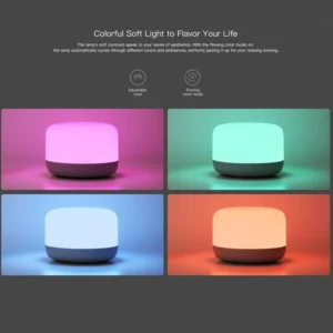 Yeelight D2 LED Bedside Lamp – Smart Ambient Night Light - Image 5