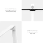 Yeelight V1 Pro – Wi-Fi Enabled LED Desk Lamp - Image 2