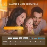 Yeelight W3 Smart LED Bulb – RGB Color Changing Light - Image 2