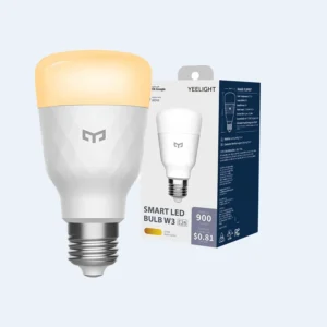 Yeelight W3 Smart LED Bulb – RGB Color Changing Light