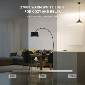 Yeelight W3 Smart LED Bulb – RGB Color Changing Light - Image 5