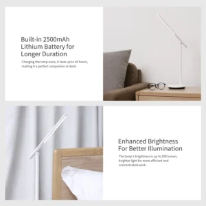 Yeelight Z1 Folding Desk Lamp – Adjustable Smart LED Desk Light - Image 2