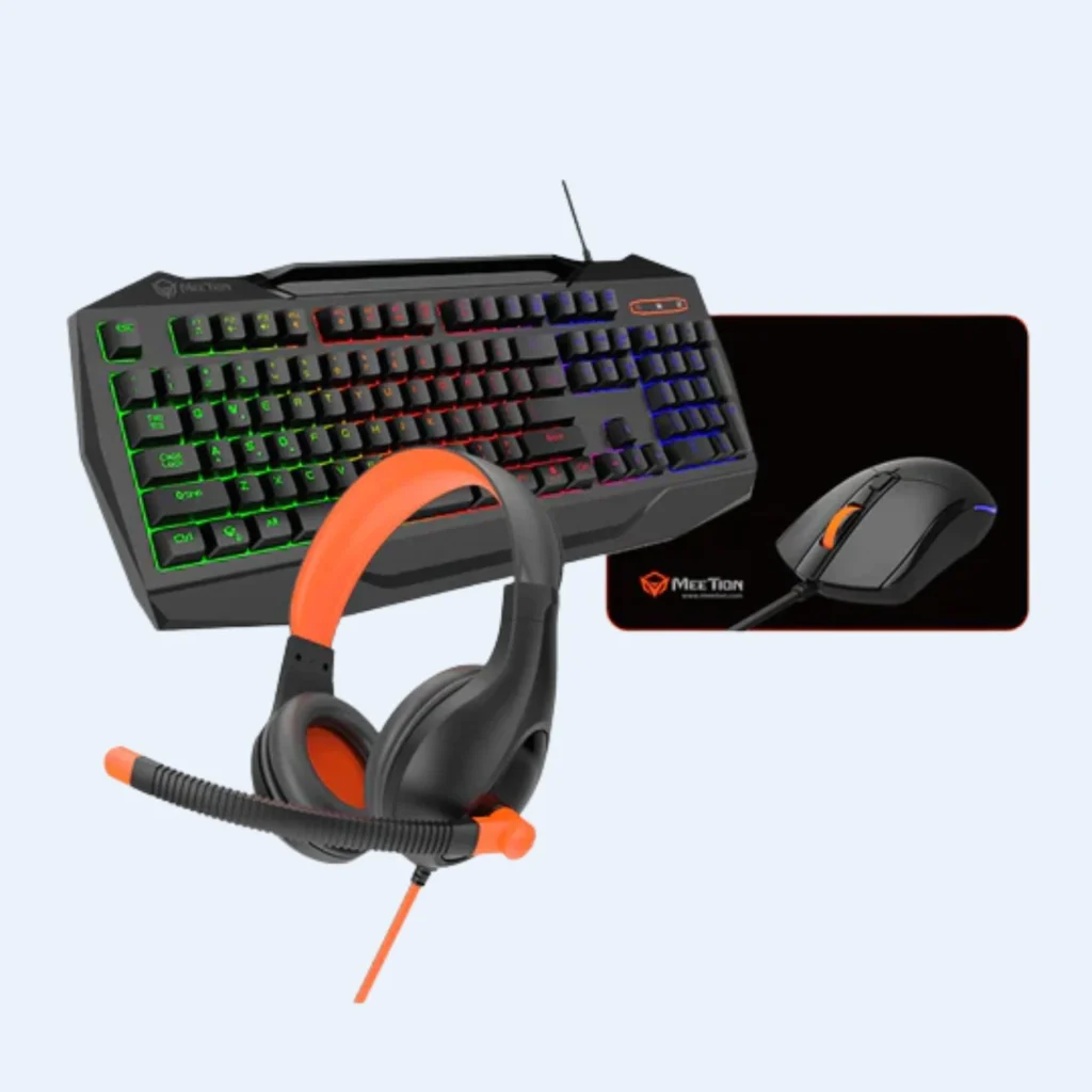 MeeTion 4 in 1 PC Gaming Kit C490 Mouse