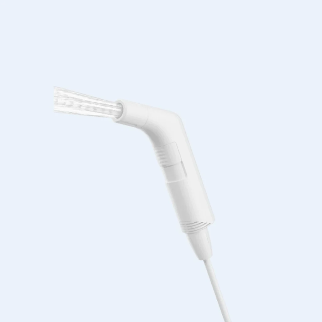 Moxedo JetStream+ Portable Electric Bidet Sprayer – Hygiene Made Simple, Anywhere Stay fresh, clean, and confident wherever life takes you with the Moxedo JetStream+, a powerful and portable electric bidet designed for ultimate comfort and hygiene. Whether you’re at home, traveling, camping, or caring for loved ones, this smart cleaning device delivers a refreshing wash anytime you need it. Why Choose JetStream+? Dual Cleaning Modes (Soft & Pulse) Switch between a gentle spray for sensitive cleaning and a stronger pulse mode for a deeper wash — ideal for daily hygiene or special care needs. Extra-Large 2.3L Water Container Designed for multiple uses without interruptions. Perfect for family trips, outdoor adventures, or home use without frequent refills. Rechargeable 800mAh Battery Provides up to 30 minutes of continuous operation on a single charge. Recharges fully in about 3 hours via USB-C. 1.2m Flexible Hose Gives you extended reach and freedom of movement, ensuring a comfortable and easy cleaning experience from any angle. Portable or Wall-Mounted Use Use it as a stationary sprayer at home with the included wall mount, or carry it with you for travel, camping, road trips, and emergencies. Durable, Safe & Leak-Free Construction Built with high-quality materials to provide long-term reliability, safety, and peace of mind. Multi-Purpose Cleaning Ideal for: ✔ Personal hygiene ✔ Baby cleaning ✔ Elderly care ✔ Postpartum care ✔ Outdoor use ✔ Medical or sensitive needs