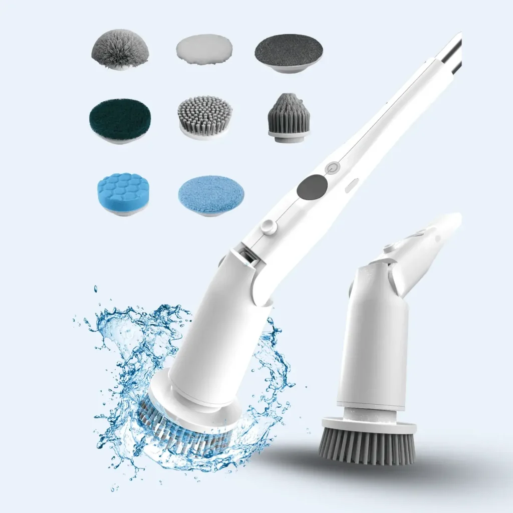 Moxedo 8 in 1 Electric Cleaning Brush