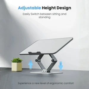 Moxedo Multi-Functional Laptop Stand for Desk - Image 3