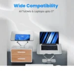 Moxedo Multi-Functional Laptop Stand for Desk - Image 2
