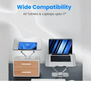 Moxedo Multi-Functional Laptop Stand for Desk - Image 2